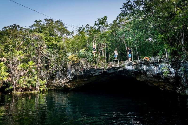 From Tulum: Four-Cenote Adventure - Exploring the Four Cenotes in the Yucatan Jungle