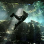 From Tulum: Tulum Ruins and 2 Cenotes Tour - Enjoying the Cenote Mariposa in the Jungle