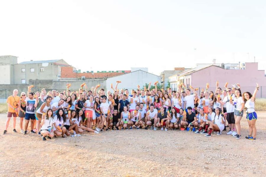 From Valencia: La Tomatina 2026 - How the Tour Arrives at Buñol for the Tomato Fight