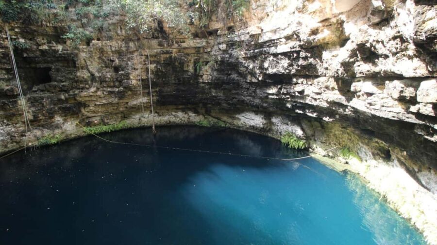 From Valladolid Chichén Itzá and 2 Cenotes (shared transportation) - Visiting the Cenotes: Two Natural Swimming Havens