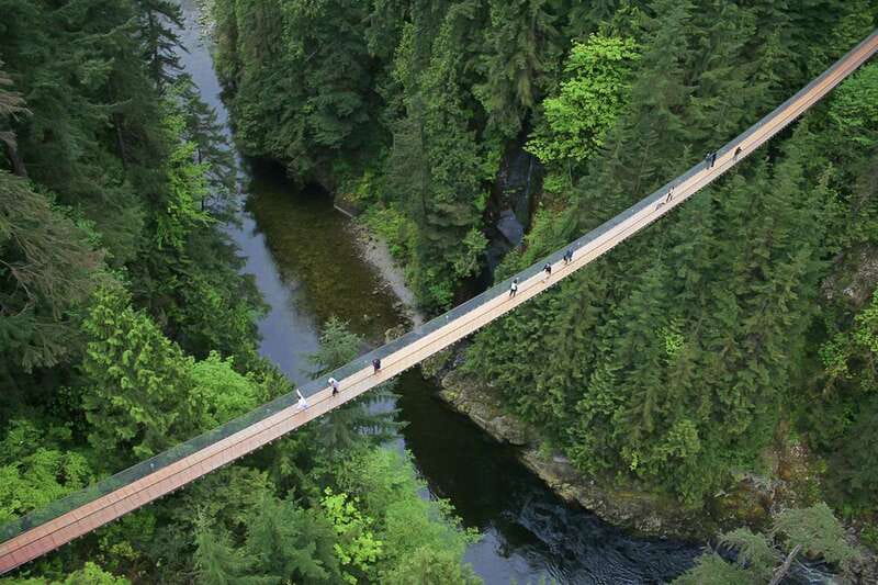 From Vancouver: Capilano Suspension Bridge & Grouse Mountain - Starting Your Day with Pickup and Travel Logistics