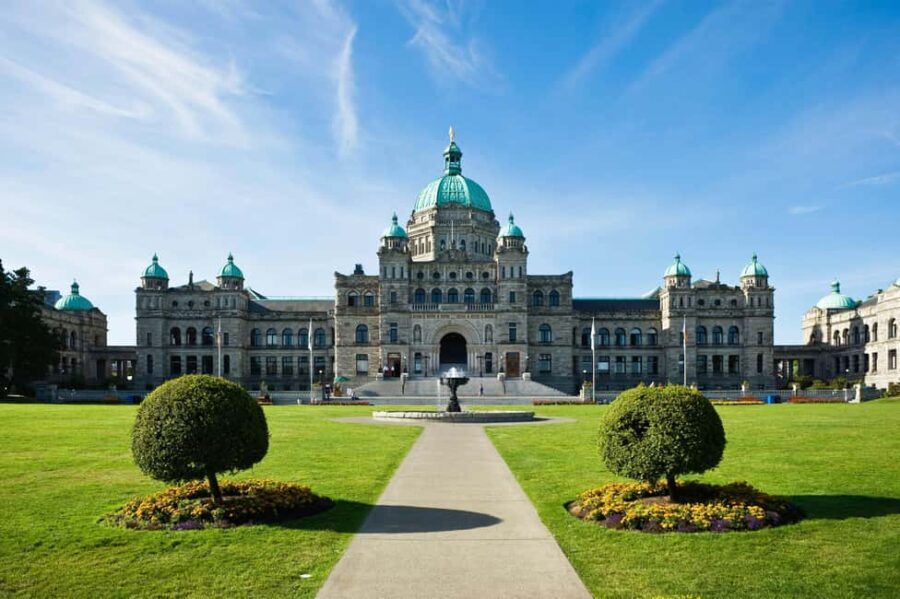 From Vancouver: Full-Day Victoria Tour with Ferry Ticket - Transportation and Pickup Locations in Vancouver
