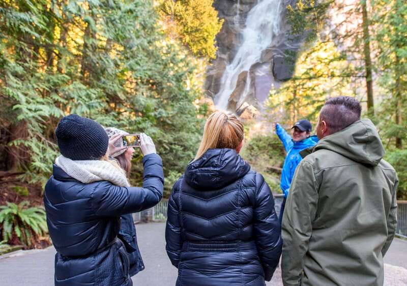 From Vancouver: Full-Day Whistler Tour - The Iconic Stop at Shannon Falls