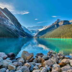 From Vancouver:4-Day Columbia Icefield & Banff National Park - From Vancouver to the Canadian Rockies: A Scenic Journey Begins