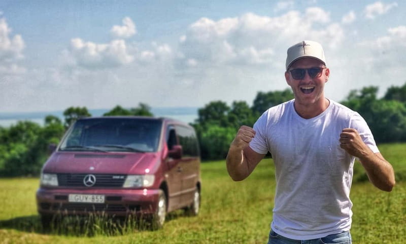 From Veszprém: Balaton Half-Circle Tour with Ferry Ride - Convenient Pickup and Customizable Itinerary in Veszprém