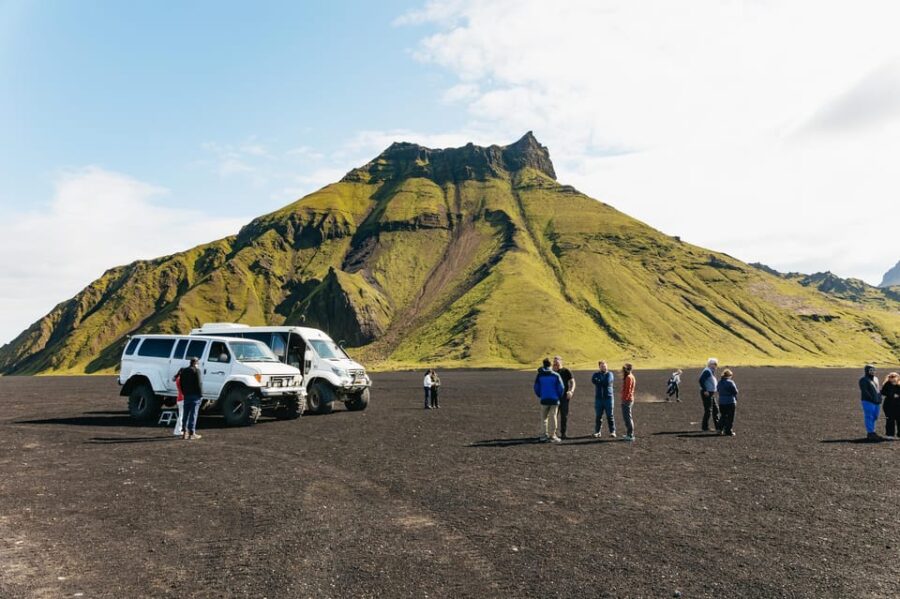 From Vik: Katla Ice Cave and Super Jeep Tour - Starting Point and Meeting Details in Vik