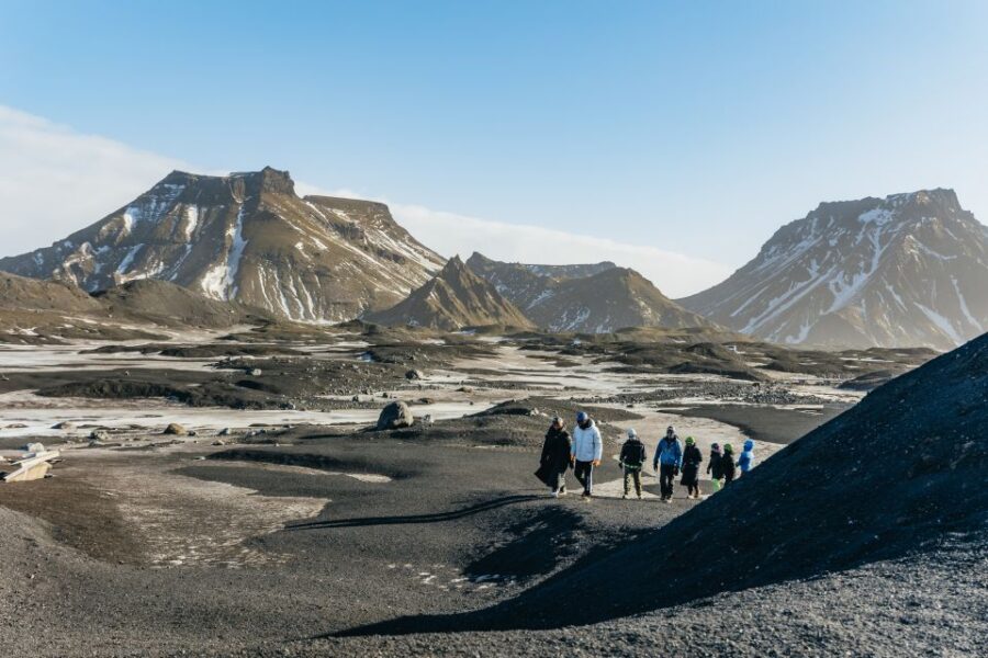 From Vik: Katla Ice Cave & Super Jeep Tour - Exploring Katla Volcano Geopark by Super Jeep