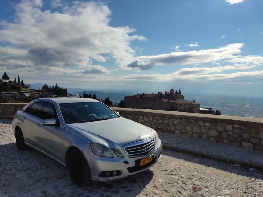From Volos: Hidden Sights of Meteora Private Tour - Visiting the Iconic Meteora Monasteries