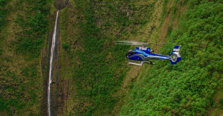 From Waikoloa: Kohala Coast Helicopter Adventure - Scenic Flight Over Waipio Valley and Kohala Mountains