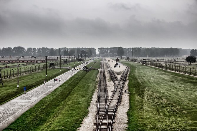 From Warsaw: Auschwitz-Birkenau Tour with Premium Train Transportation - High-Speed Train Travel for a Swift Journey