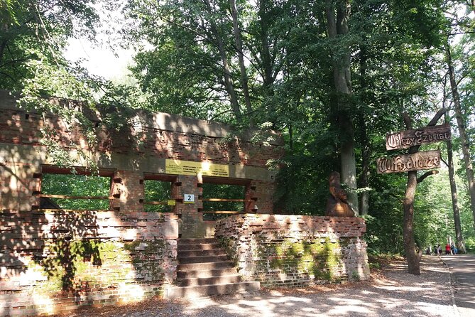 From Warsaw day tour to Wolf's Lair, Hitler's HQ by car - Exploring the Wolf’s Lair Complex