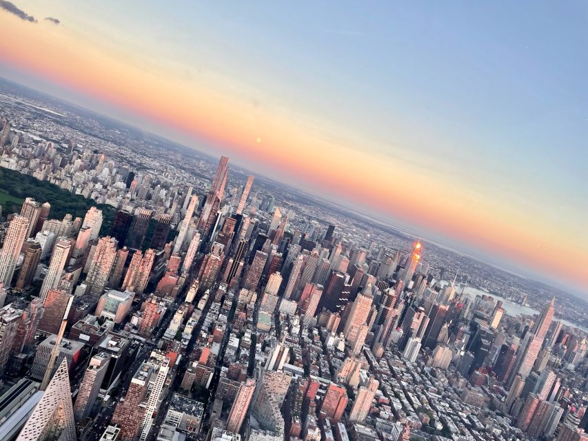 From Westchester: New York City Scenic Helicopter Tour - Easy Access from Manhattan to Westchester Airport
