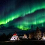 From Yellowknife:4-Day Aurora Viewing Tour with Hotel Pickup - Aurora Viewing at the Indian Hunting Tent Valley Camp