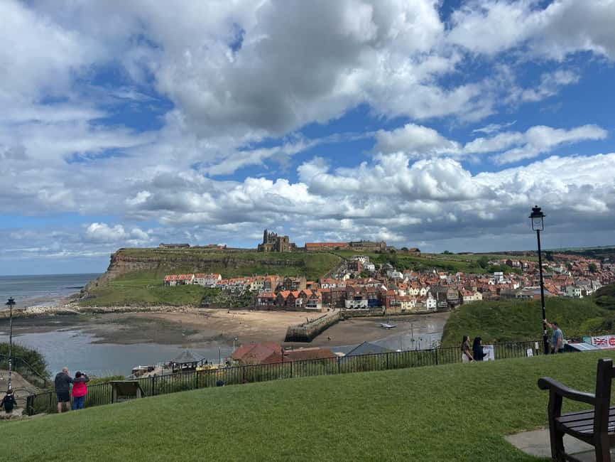 From York: North Yorkshire Moors, Villages & Whitby Day Tour - Exploring the Ancient Ruins at Byland Abbey