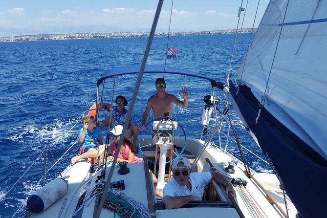 From Zadar: Full day sailing tour - How the Small-Group Experience Elevates the Day on the Water
