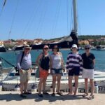 From Zadar: Private full day sailing tour - The Boat and Included Equipment