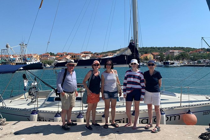 From Zadar: Private full day sailing tour - The Boat and Included Equipment