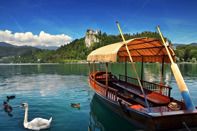 From Zagreb: Ljubljana and Lake Bled Day Tour - Exploring Bled Castle Perched Above the Lake