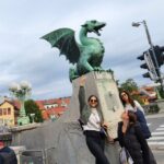 From Zagreb: Ljubljana and Lake Bled Day Trip by Minivan - Discovering Ljubljana’s City Center and Fortress