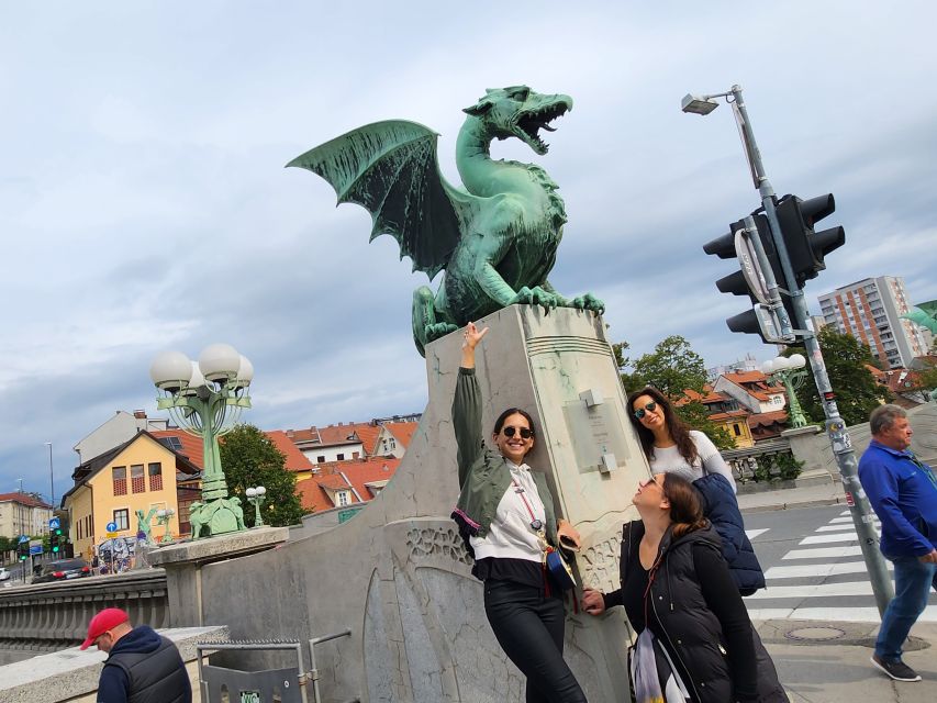 From Zagreb: Ljubljana and Lake Bled Day Trip by Minivan - Discovering Ljubljana’s City Center and Fortress