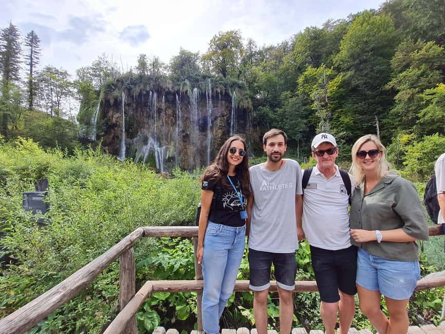 From Zagreb: Rastoke and Plitvice lakes Guided Day Trip - Inside the Park: The Hiking and Rides Experience