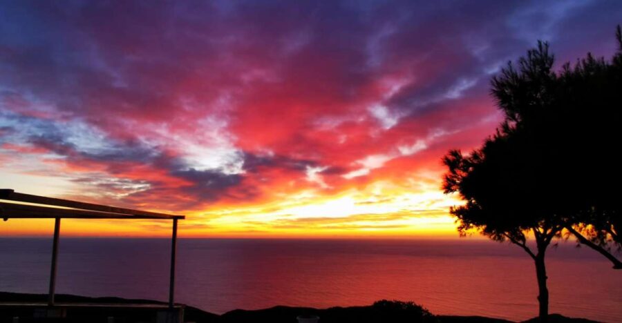 From Zakynthos: Sunset Tour to Agalas and Damianos Cave - Pickup and Orientation at Your Accommodation