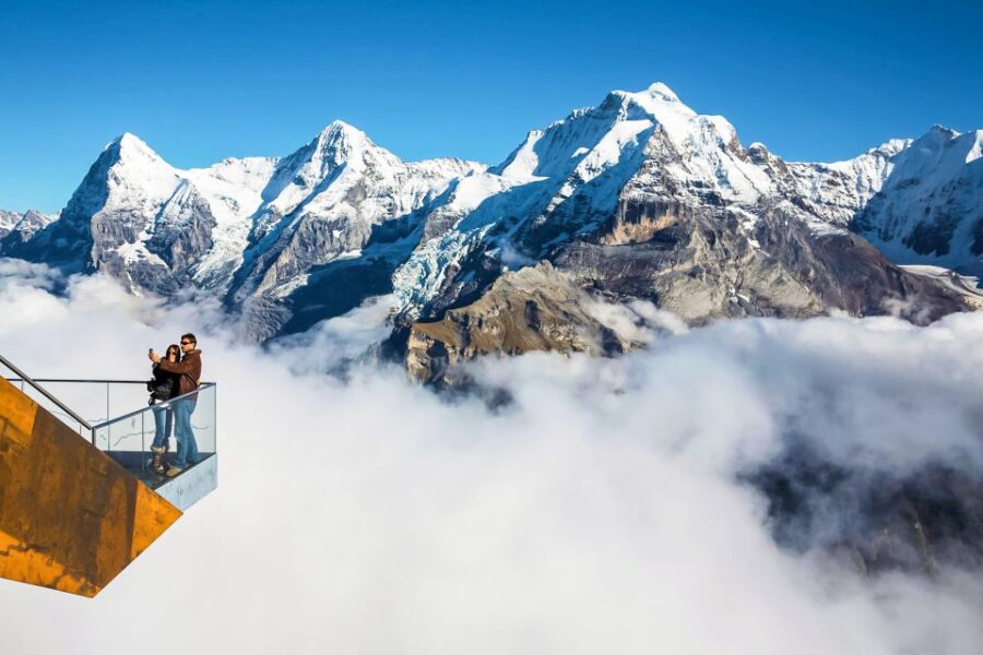 From Zurich: Day Trip to Jungfrau and Interlaken - The Scenic Ride to Jungfrau Railway Station