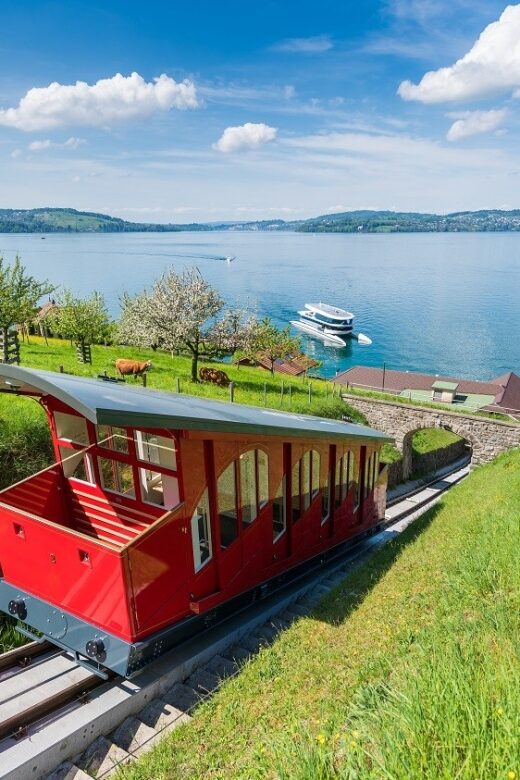 From Zurich: Funicular to Mt. Bürgenstock & Lake Lucerne - Introduction to Lucerne’s Iconic Sights with a Guided Tour