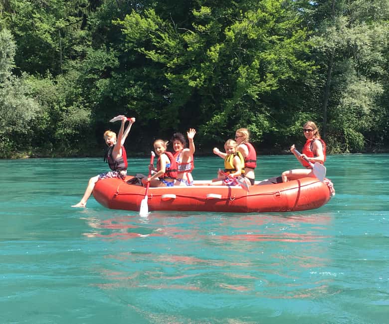 From Zurich: Private Aare River Rafting Day Trip to Bern - Scenic Journey from Zurich to Thun via Bern Train Ride