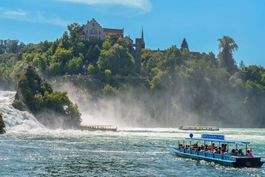 From Zurich: Rhine Falls Morning Trip with Entry Tickets - Exploring Rhine Falls’ Observation Platforms