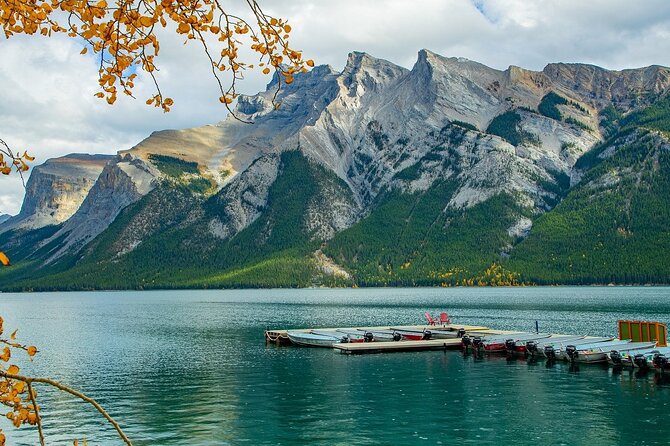 Frozen Falls & Alpine Charm: Banff Day Tour from Calgary - Exploring Banff’s Largest Lake: Lake Minnewanka