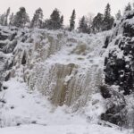 Frozen Waterfalls Hike through Korouoma Canyon - The Experience of Seeing Frozen Waterfalls Up Close