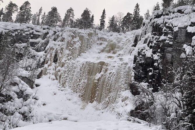 Frozen Waterfalls Hike through Korouoma Canyon - The Experience of Seeing Frozen Waterfalls Up Close