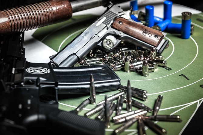 FSO Gunrange, Shooting Package US ARMY - Expert Guidance and Safety Focus