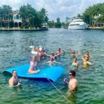Ft. Lauderdale: Party Boat Tour to the Sandbar with Tunes - The Starting Point at Bahia Mar for a Hassle-Free Check-In