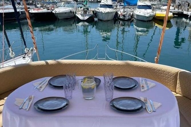 Fuengirola Boat Activity with Cocktail Dinner Champagne & Sunset - The Best Time for the Sunset Cruise