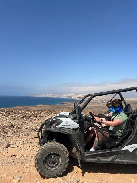 Fuerteventura: 4x4 buggy Can Am adventure east to west - Meeting Point and Vehicle Details in Costa Calma