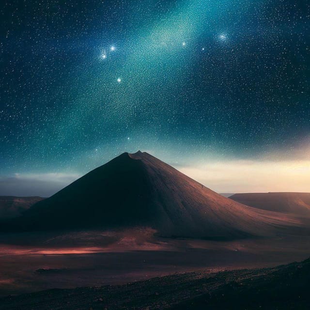 Fuerteventura: Guided Stargazing Calderón Hondo Volcano Tour - Inside the Volcano: A Unique Perspective on Fuerteventura’s Geology