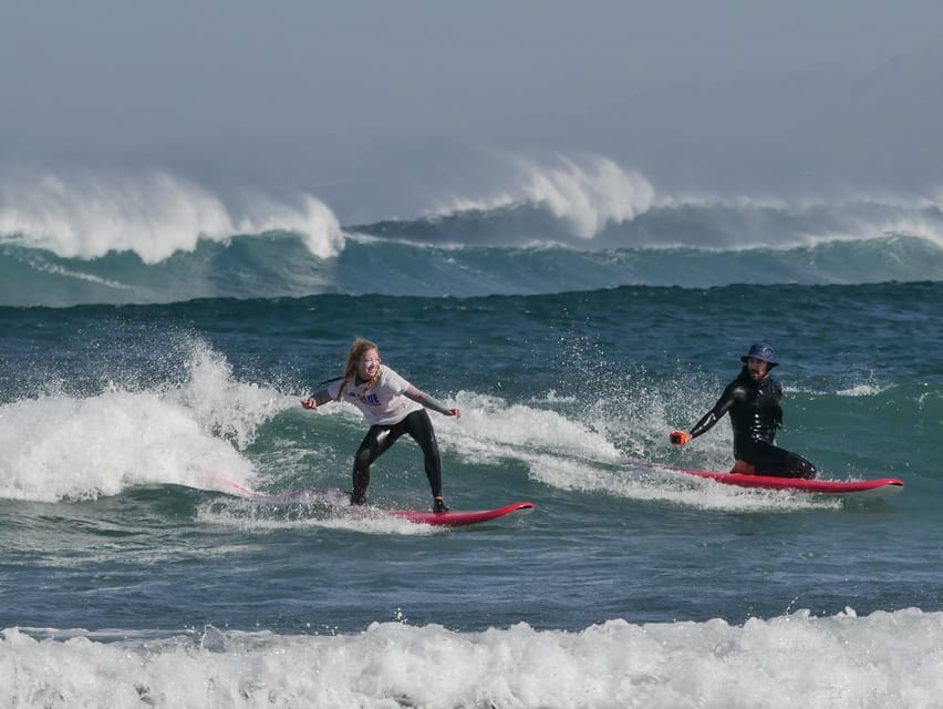 Fuerteventura Surf Lesson - How the Tour Runs: From Hotel Pickup to Wild Waves
