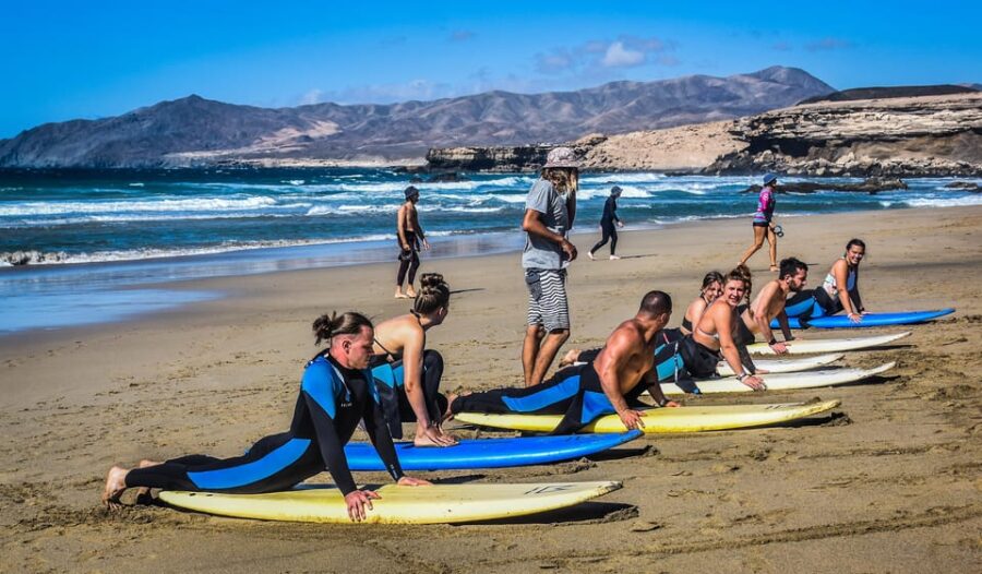 Fuerteventura: Surfing Experience - The Best Beaches for Surfing: La Pared and Sotavento