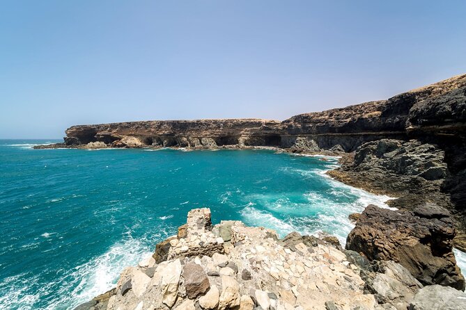 Fuerteventura Villages Caves and Farm Tour with Lunch from North - Exploring the Ajuy Sea Caves and Black Sand Beaches