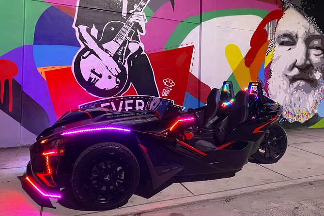 Full 24 hour Slingshot Rental - Features That Make the Polaris Slingshot Stand Out
