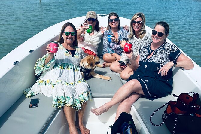 Full Day (6 hours) Sanibel Eco Boat Charter, Gulf and Pine Island - Meet Captain Jenni: The Only Female Guide in Fort Myers