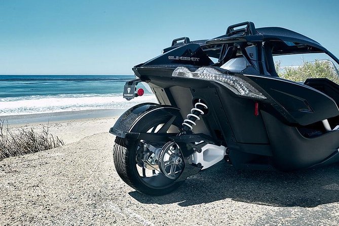 Full-Day (8 hour) Polaris Slingshot Adventure Rental for up to TWO people - Drive a Polaris Slingshot GT Through Cocoa Beach Streets