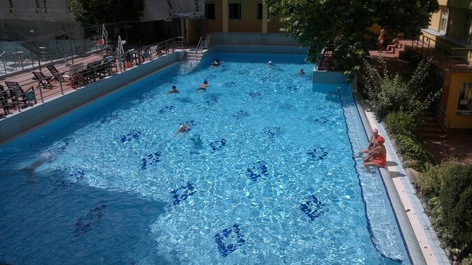Full-Day Admission to Budapest Lukacs Thermal Bath - Art Nouveau Architecture and Decor