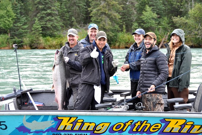 Full day Alaska Salmon Fishing on the Kenai Peninsula - What’s Included in the Fishing Experience