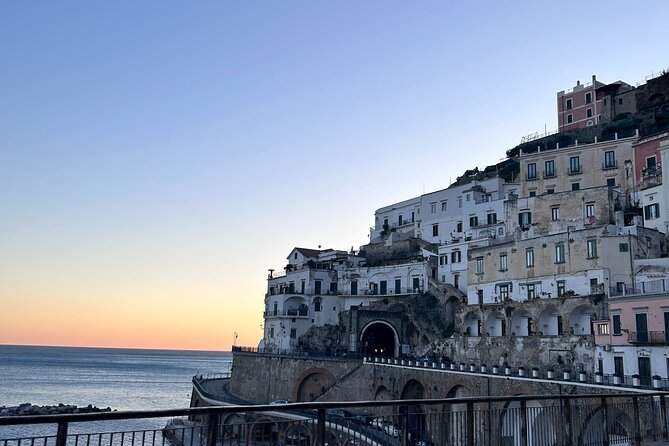 Full Day Amalfi Coast Tour by Minivan - First Stop: Positanos Charming Streets and Shops