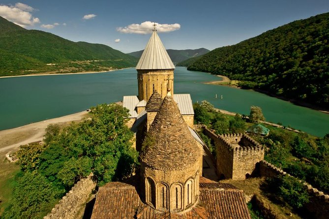 Full Day Ananuri-Gudauri-Kazbegi Private Tour - From Zhinvali Water Reservoir to Underwater City