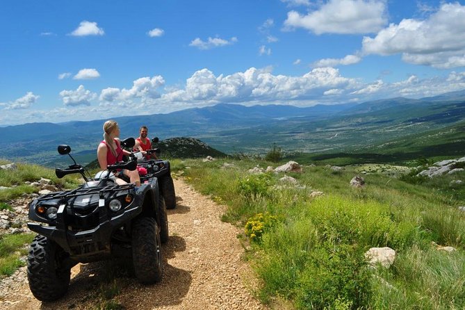 Full Day ATV Tour From Split - Riding a 500cc ATV: Power and Safety Assured