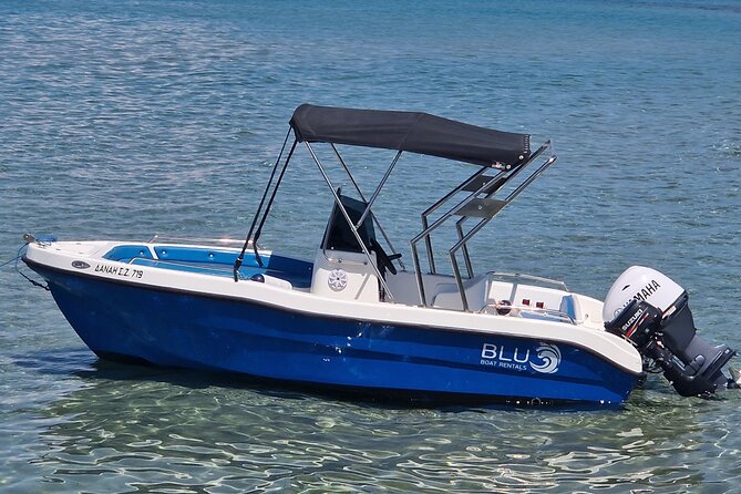Full Day Boat Rental in Tsilivi - How to Operate the Boat: Training and Instructions